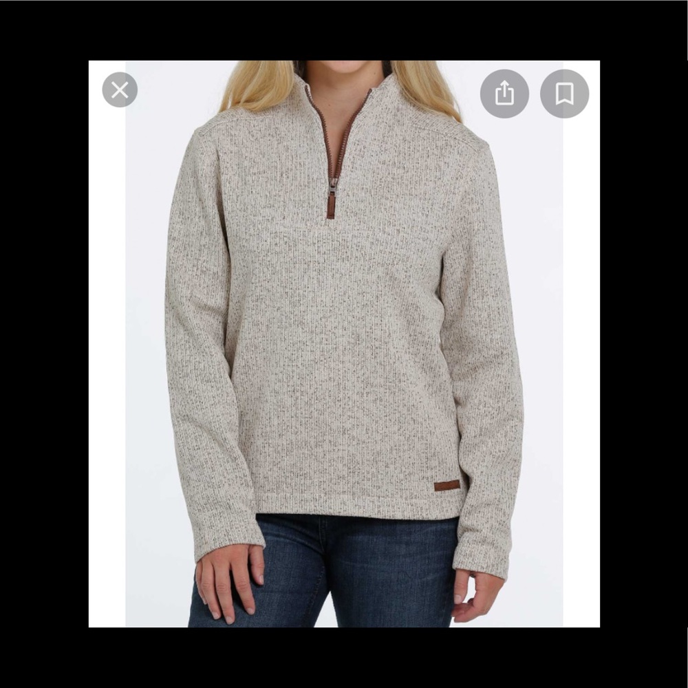 cinch pullover